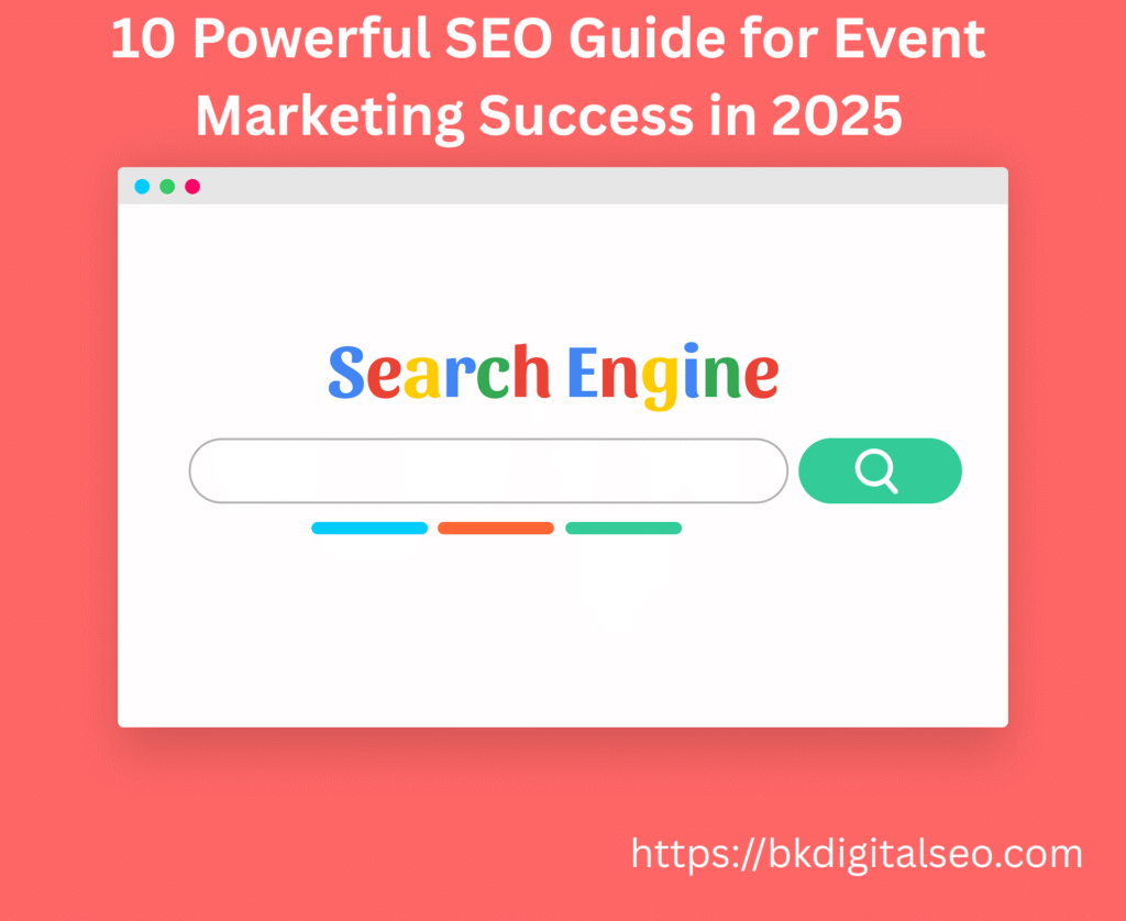 seo guide for event marketing