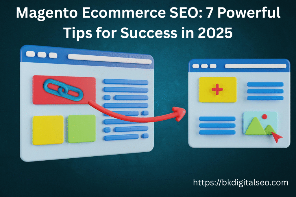 Magento ecommerce SEO optimization strategies