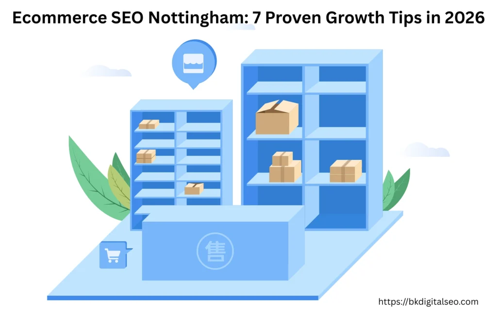 ecommerce SEO Nottingham strategy for online stores