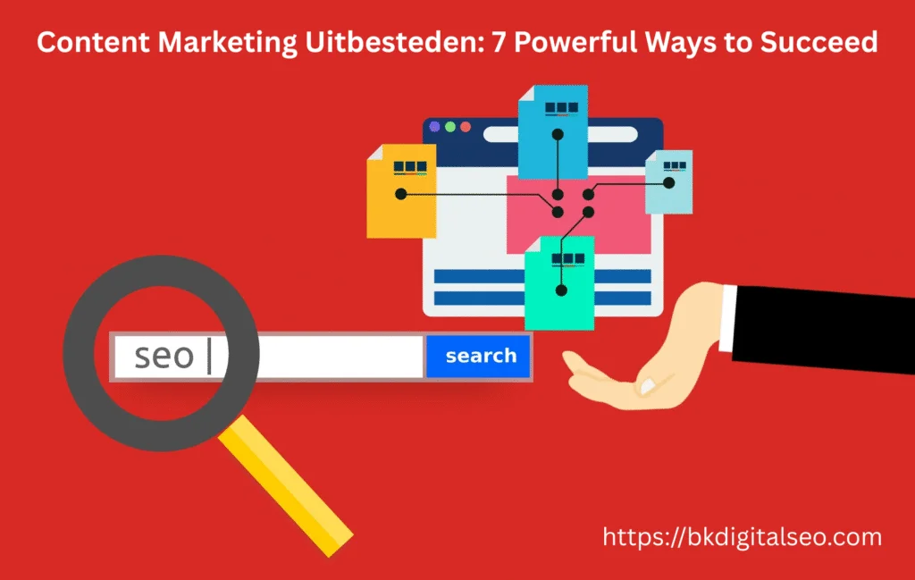 what is content marketing uitbesteden