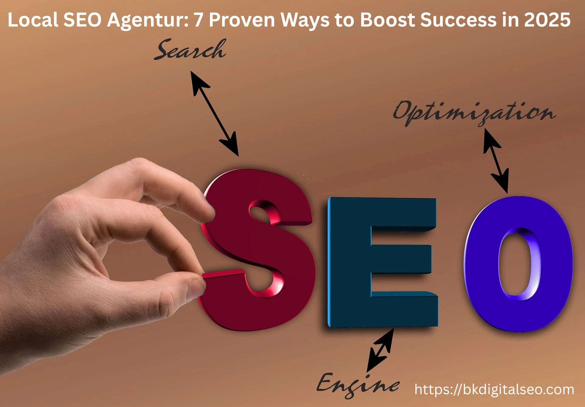 Digital marketing strategy by local SEO agentur helping local businesses rank higher