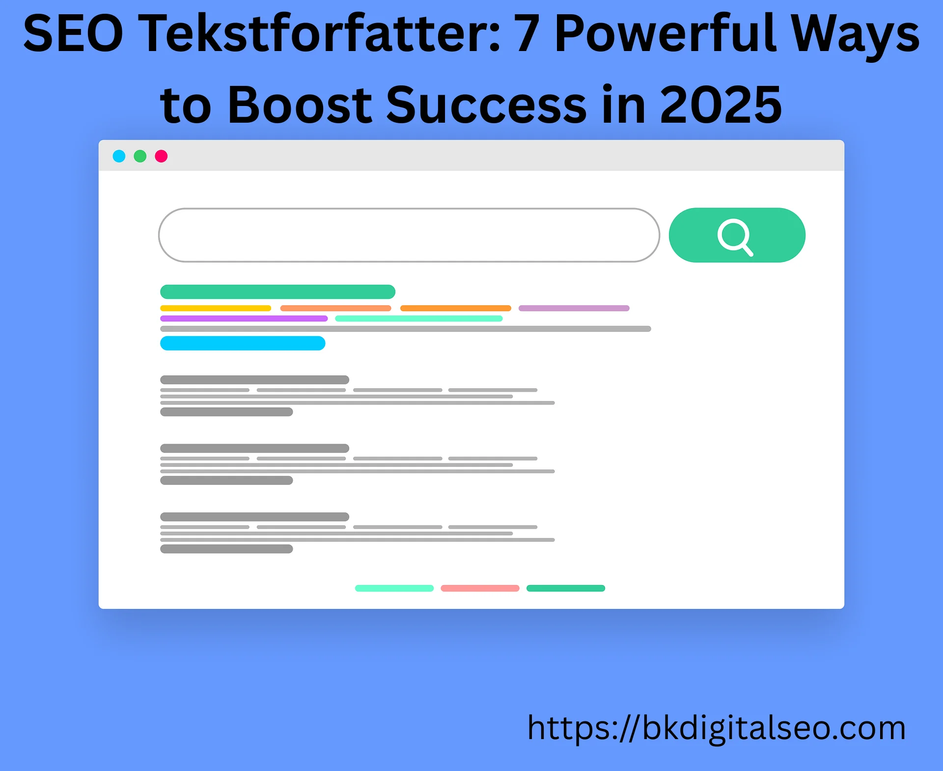 SEO tekstforfatter creating engaging optimized digital content for marketing success