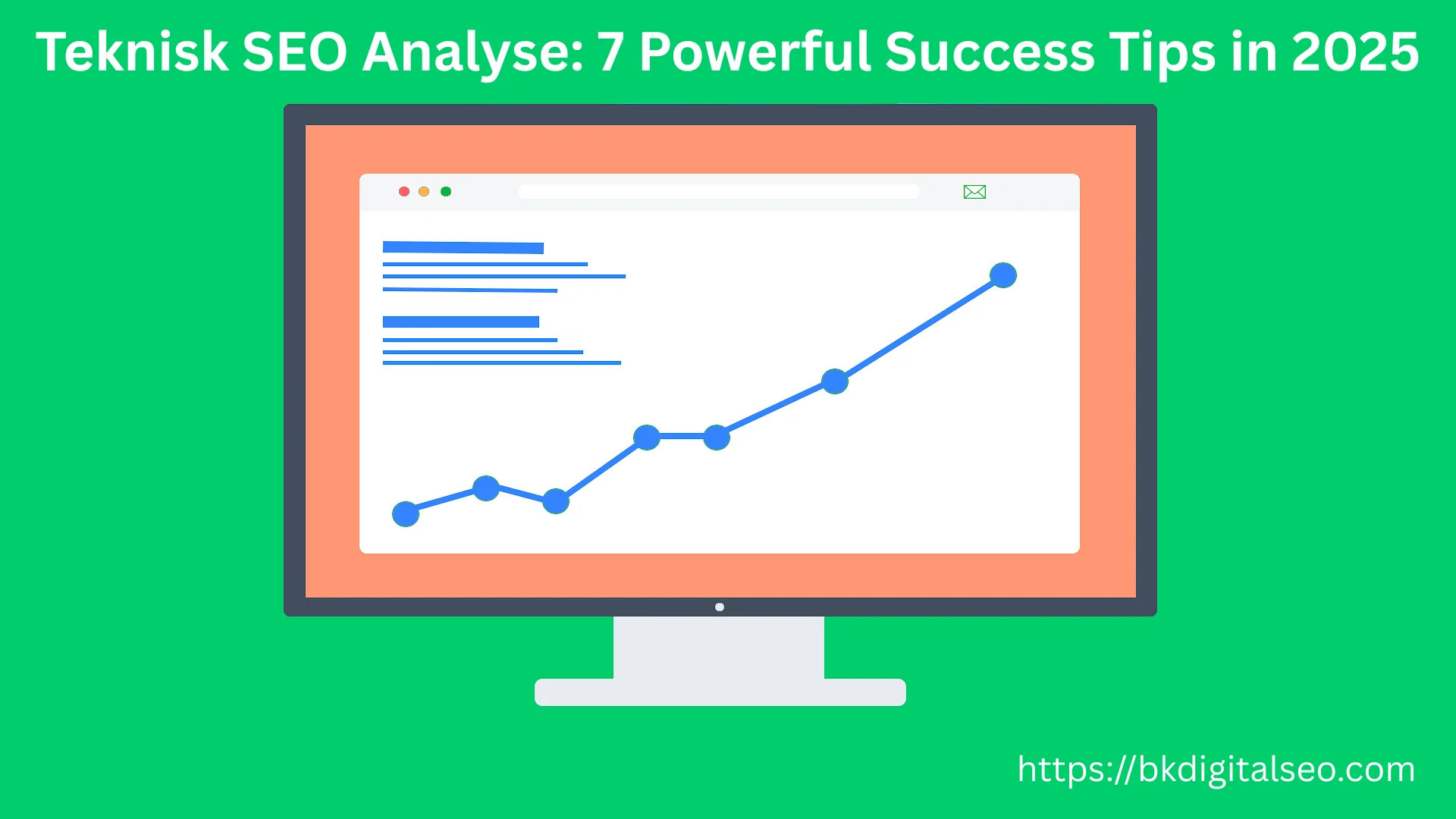 teknisk seo analyse for digital marketing