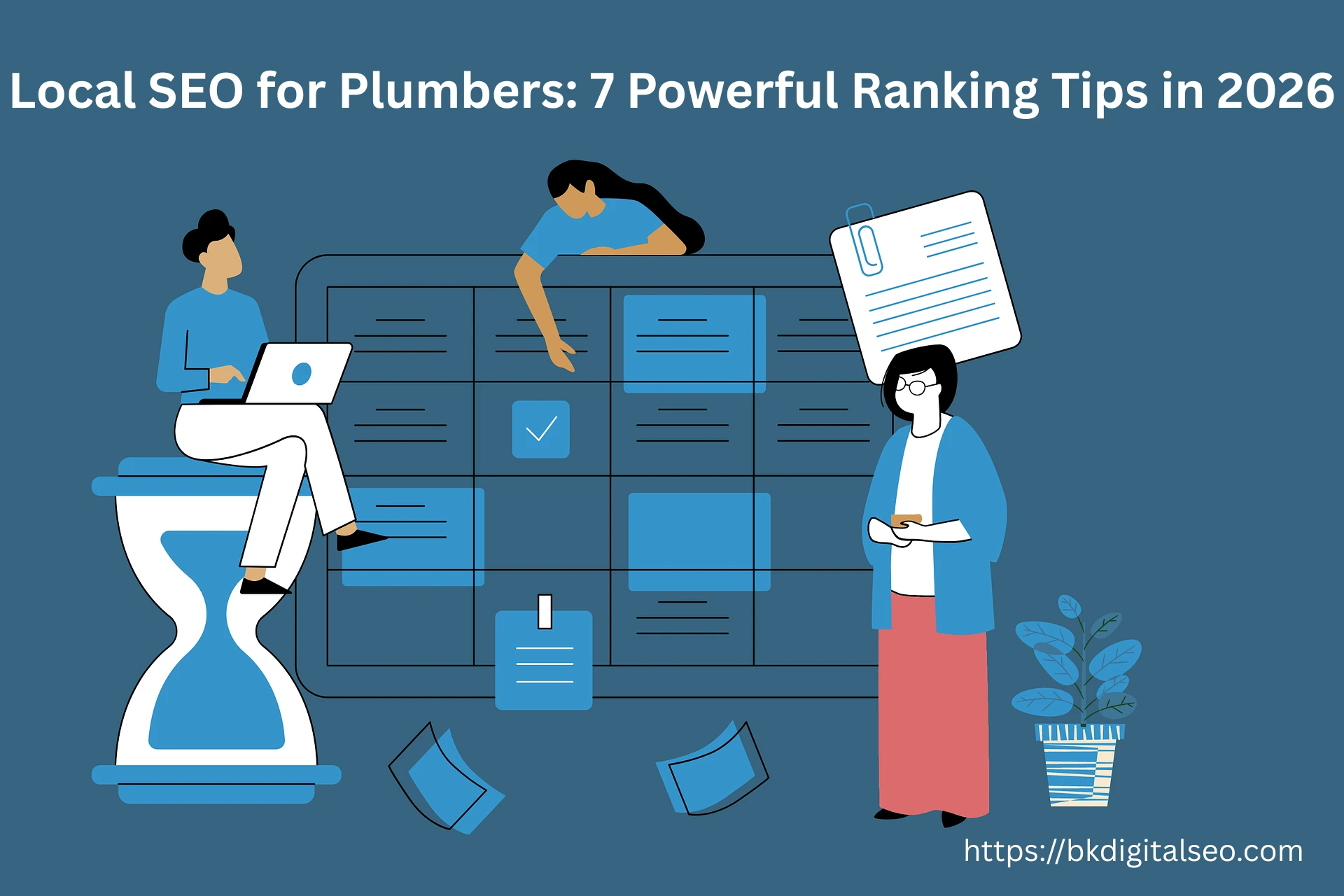 local seo for plumbers
